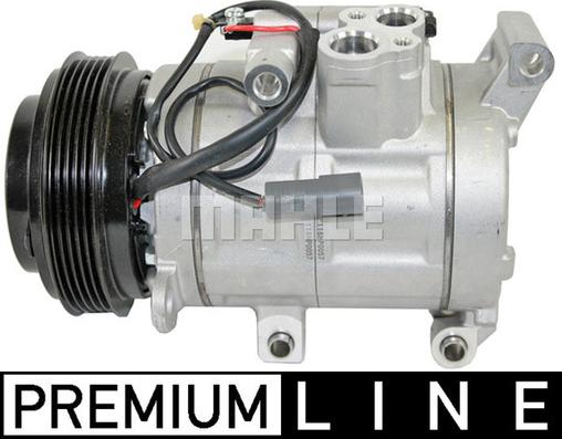 MAHLE ACP 1194 000P - Компресор, кондиціонер autozip.com.ua