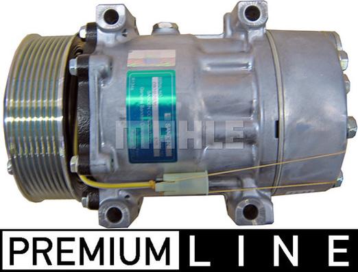 MAHLE ACP 1143 000P - Компресор, кондиціонер autozip.com.ua