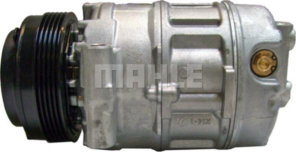 MAHLE ACP 1162 000P - Компресор, кондиціонер autozip.com.ua