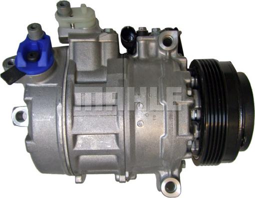 MAHLE ACP 1162 000P - Компресор, кондиціонер autozip.com.ua