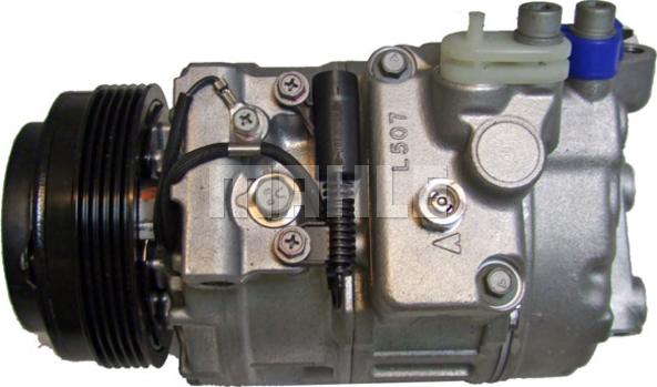 MAHLE ACP 1162 000P - Компресор, кондиціонер autozip.com.ua