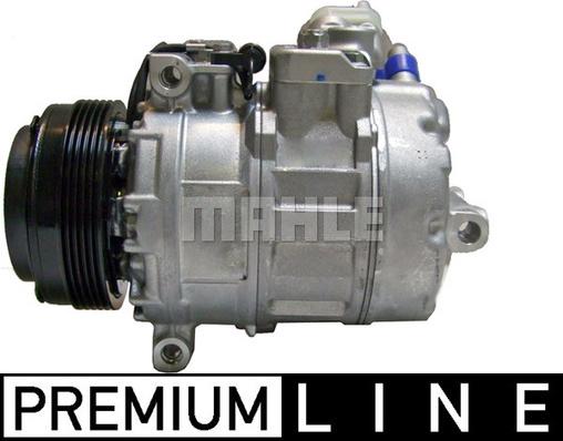 MAHLE ACP 1162 000P - Компресор, кондиціонер autozip.com.ua
