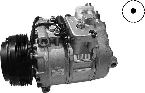 MAHLE ACP 1162 000S - Компресор, кондиціонер autozip.com.ua