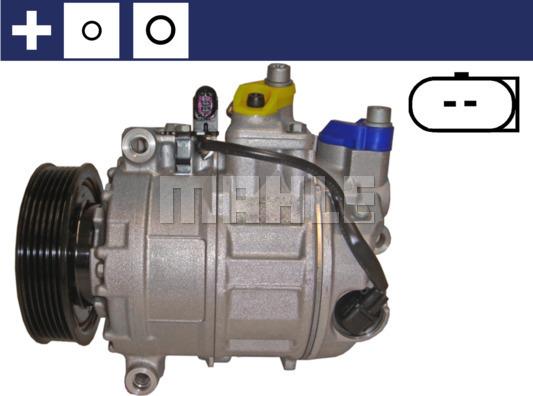 MAHLE ACP 110 000S - Компресор, кондиціонер autozip.com.ua