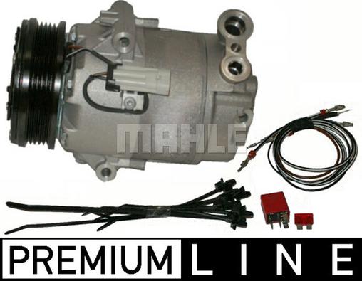 MAHLE ACP 1130 000P - Компресор, кондиціонер autozip.com.ua