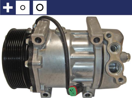 MAHLE ACP 117 000S - Компресор, кондиціонер autozip.com.ua