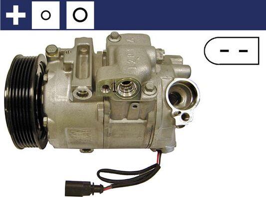 MAHLE ACP 18 000S - Компресор, кондиціонер autozip.com.ua