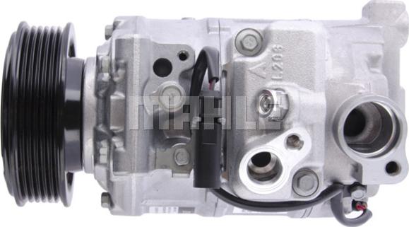 MAHLE ACP 182 000P - Компресор, кондиціонер autozip.com.ua