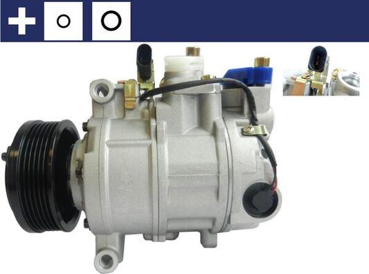 MAHLE ACP 182 000S - Компресор, кондиціонер autozip.com.ua