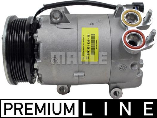 MAHLE ACP 1395 000P - Компресор, кондиціонер autozip.com.ua