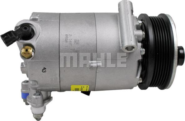 MAHLE ACP 1393 000P - Компресор, кондиціонер autozip.com.ua