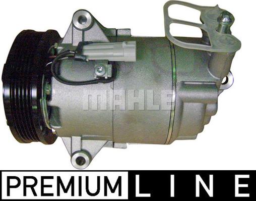 MAHLE ACP 136 000P - Компресор, кондиціонер autozip.com.ua
