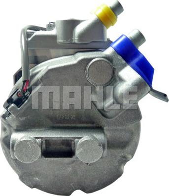 MAHLE ACP 1368 000P - Компресор, кондиціонер autozip.com.ua