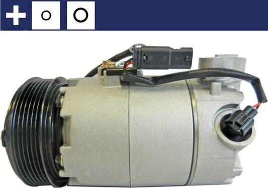MAHLE ACP 1385 000S - Компресор, кондиціонер autozip.com.ua
