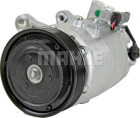 MAHLE ACP 1383 000P - Компресор, кондиціонер autozip.com.ua