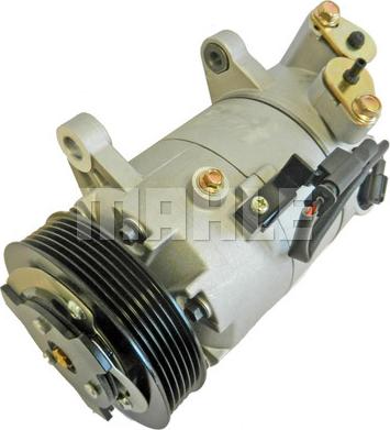 MAHLE ACP 1383 000S - Компресор, кондиціонер autozip.com.ua
