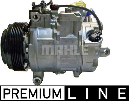 MAHLE ACP 1370 000P - Компресор, кондиціонер autozip.com.ua