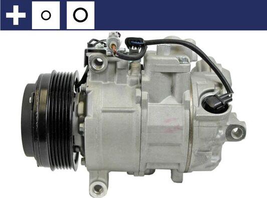 MAHLE ACP 1370 000S - Компресор, кондиціонер autozip.com.ua