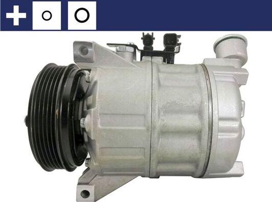 MAHLE ACP 1299 000S - Компресор, кондиціонер autozip.com.ua