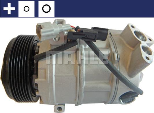 MAHLE ACP 1295 000S - Компресор, кондиціонер autozip.com.ua