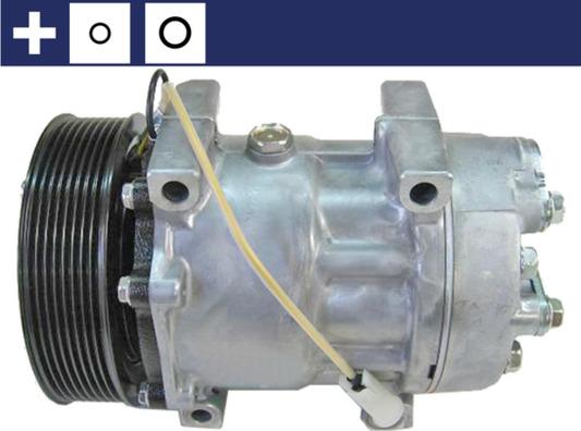 MAHLE ACP 124 000S - Компресор, кондиціонер autozip.com.ua