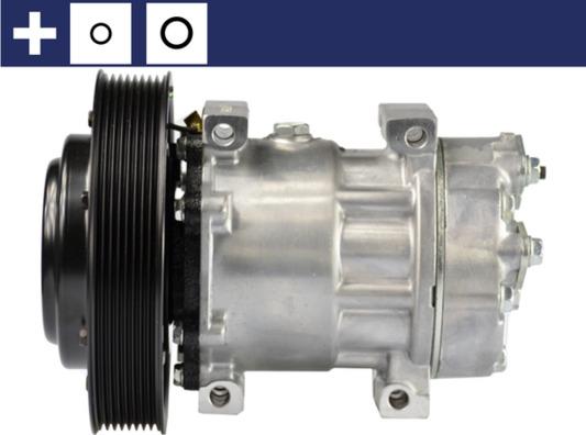 MAHLE ACP 126 000S - Компресор, кондиціонер autozip.com.ua