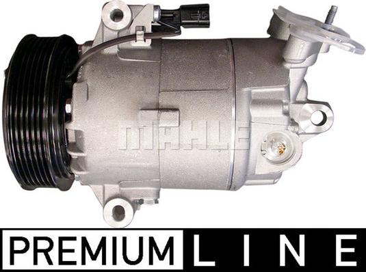 MAHLE ACP 12 000P - Компресор, кондиціонер autozip.com.ua