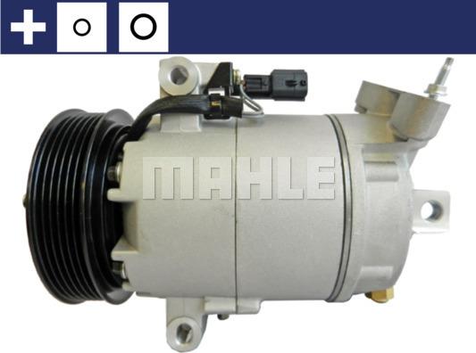 MAHLE ACP 12 000S - Компресор, кондиціонер autozip.com.ua