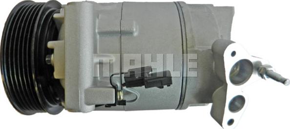 MAHLE ACP 12 000S - Компресор, кондиціонер autozip.com.ua