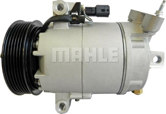 MAHLE ACP 12 000S - Компресор, кондиціонер autozip.com.ua