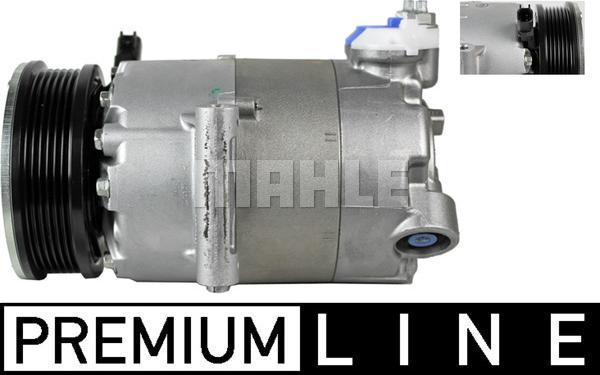 MAHLE ACP 1211 000P - Компресор, кондиціонер autozip.com.ua