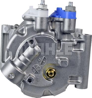 MAHLE ACP 1211 000P - Компресор, кондиціонер autozip.com.ua