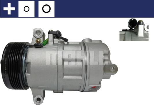 MAHLE ACP 1285 000S - Компресор, кондиціонер autozip.com.ua