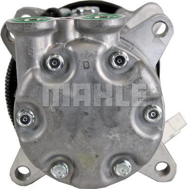 MAHLE ACP 1280 000S - Компресор, кондиціонер autozip.com.ua