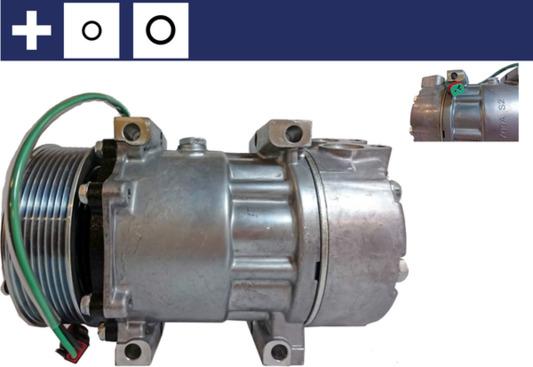 MAHLE ACP 128 000S - Компресор, кондиціонер autozip.com.ua