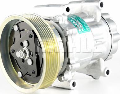 MAHLE ACP 1278 000P - Компресор, кондиціонер autozip.com.ua