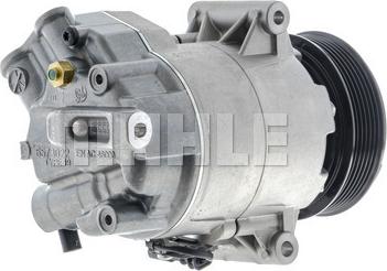 MAHLE ACP 178 000P - Компресор, кондиціонер autozip.com.ua