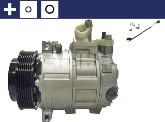 MAHLE ACP 89 000S - Компресор, кондиціонер autozip.com.ua