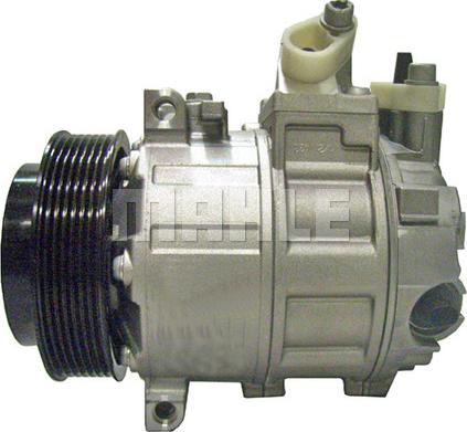 MAHLE ACP 89 000S - Компресор, кондиціонер autozip.com.ua