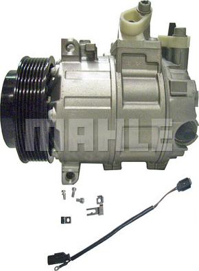 MAHLE ACP 89 000S - Компресор, кондиціонер autozip.com.ua