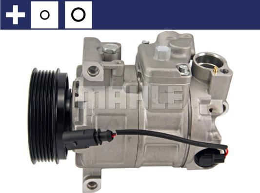 MAHLE ACP 892 000S - Компресор, кондиціонер autozip.com.ua