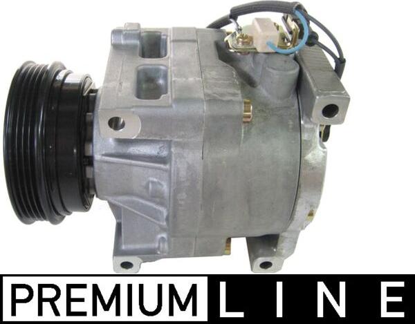 MAHLE ACP 882 000P - Компресор, кондиціонер autozip.com.ua
