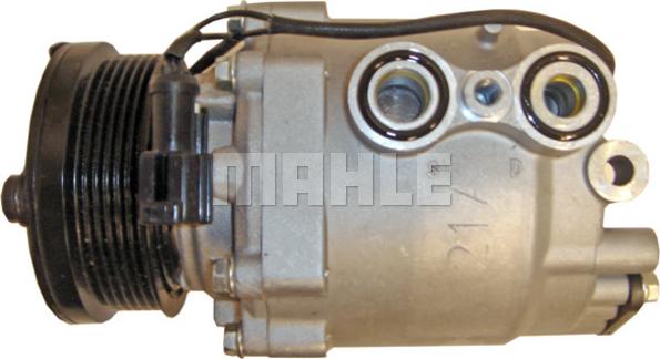 MAHLE ACP 87 000S - Компресор, кондиціонер autozip.com.ua