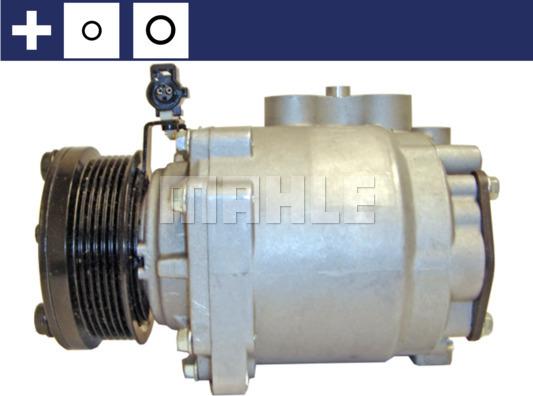 MAHLE ACP 87 000S - Компресор, кондиціонер autozip.com.ua