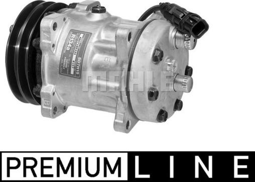 MAHLE ACP 391 000P - Компресор, кондиціонер autozip.com.ua