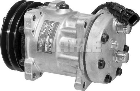 MAHLE ACP 391 000P - Компресор, кондиціонер autozip.com.ua