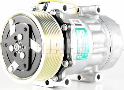 MAHLE ACP 393 000P - Компресор, кондиціонер autozip.com.ua