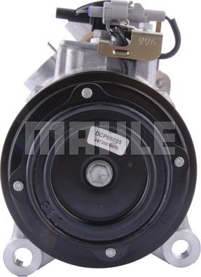 MAHLE ACP 348 000P - Компресор, кондиціонер autozip.com.ua