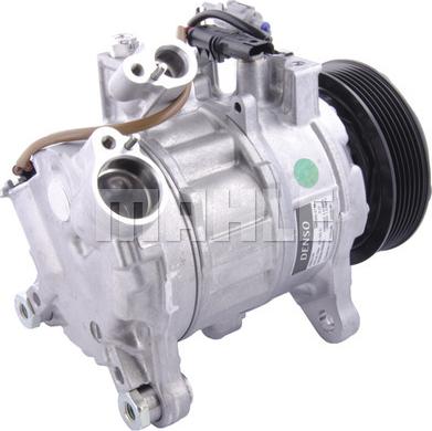 MAHLE ACP 348 000P - Компресор, кондиціонер autozip.com.ua