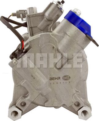 MAHLE ACP 348 000S - Компресор, кондиціонер autozip.com.ua